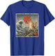 Japanese Vintage Warrior Samurai Orange Tabby Cat T-Shirt - T-Shirt | Royal