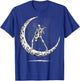 Skeleton Playing Guitar Rock and Roll Band Kids T-Shirt - T-Shirt | Royal