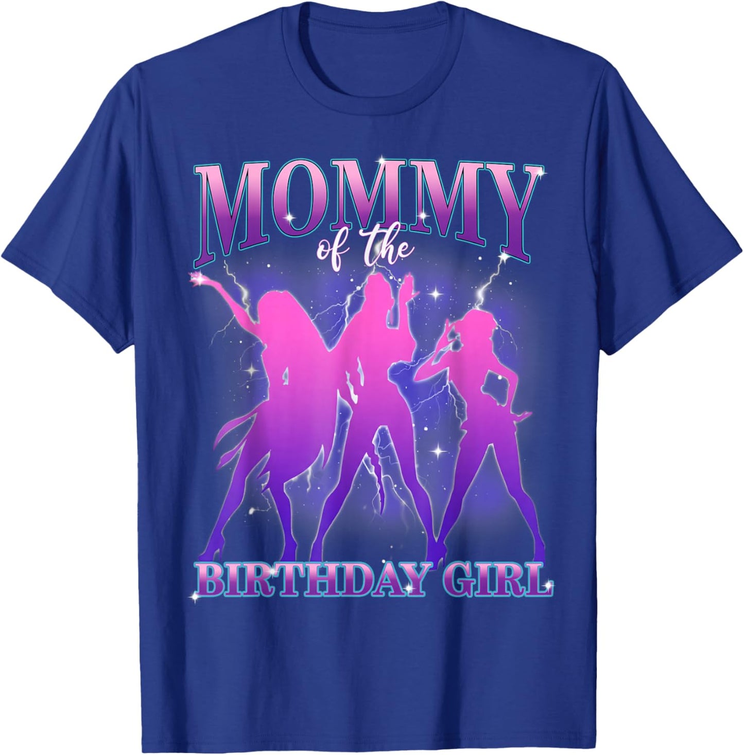 Girls Birthday T-Shirt - T-Shirt | Royal