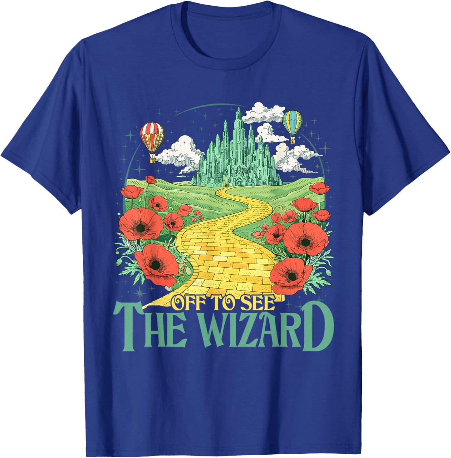 Yellow Brick Road Wicked Off to See Wizard Women Kid T-Shirt - T-Shirt | Royal