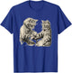 Cat Tattooing Cat Funny Meme Inked Kitty Humor Tattoo Artist T-Shirt - T-Shirt | Royal