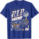 Disney The Nightmare Before Christmas R.I.P. Raceway Jack 13 T-Shirt - T-Shirt | Royal