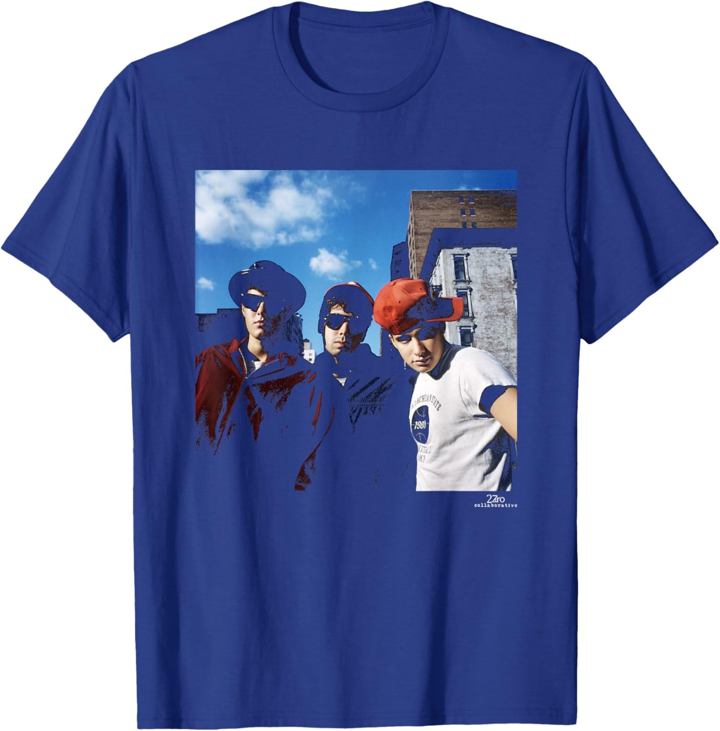 Beastie Boys Licensed to Ill Era by Phil Nicholls T-Shirt - T-Shirt | Royal