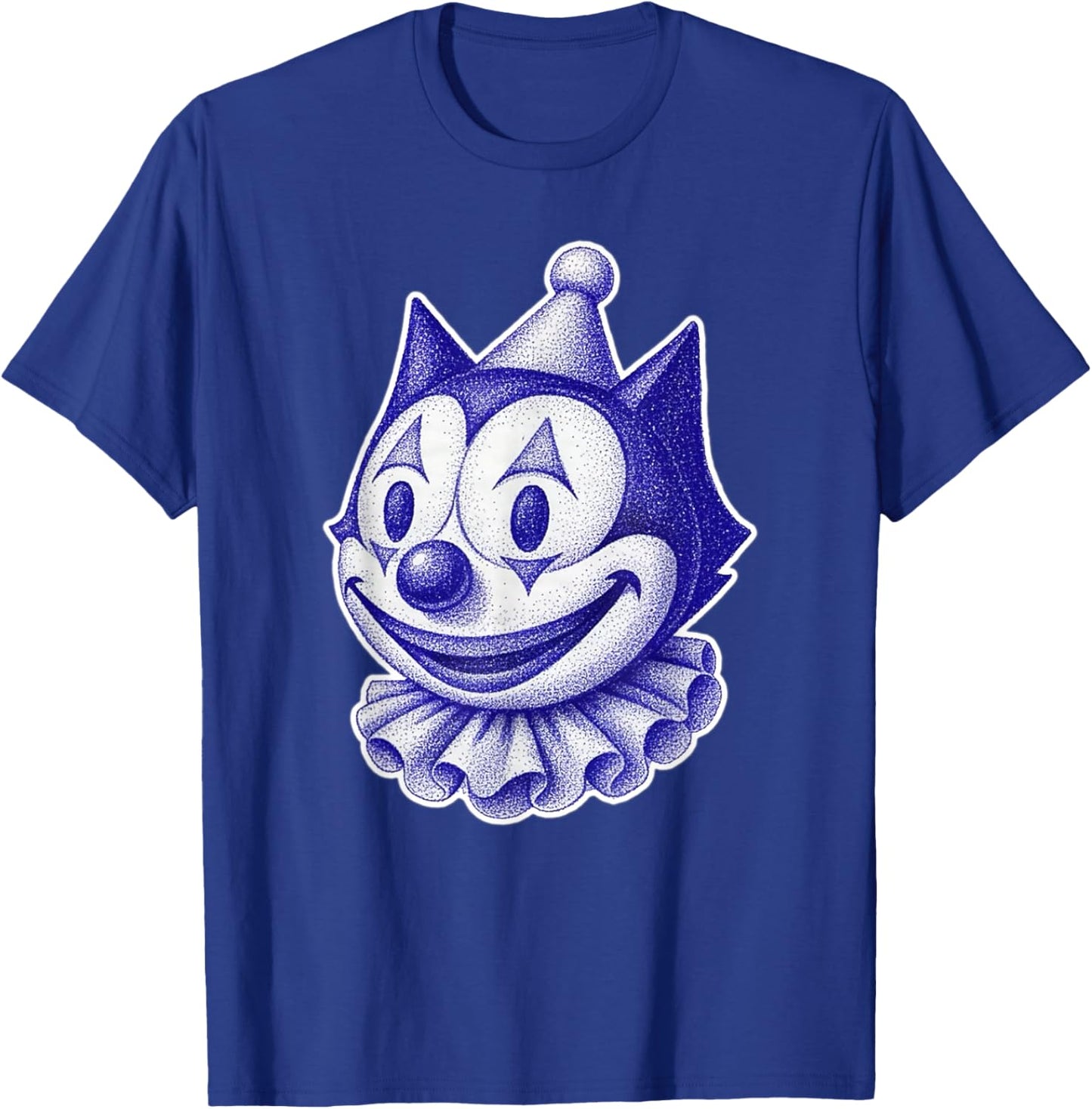 Clown Chicano Felix T-Shirt - T-Shirt | Royal