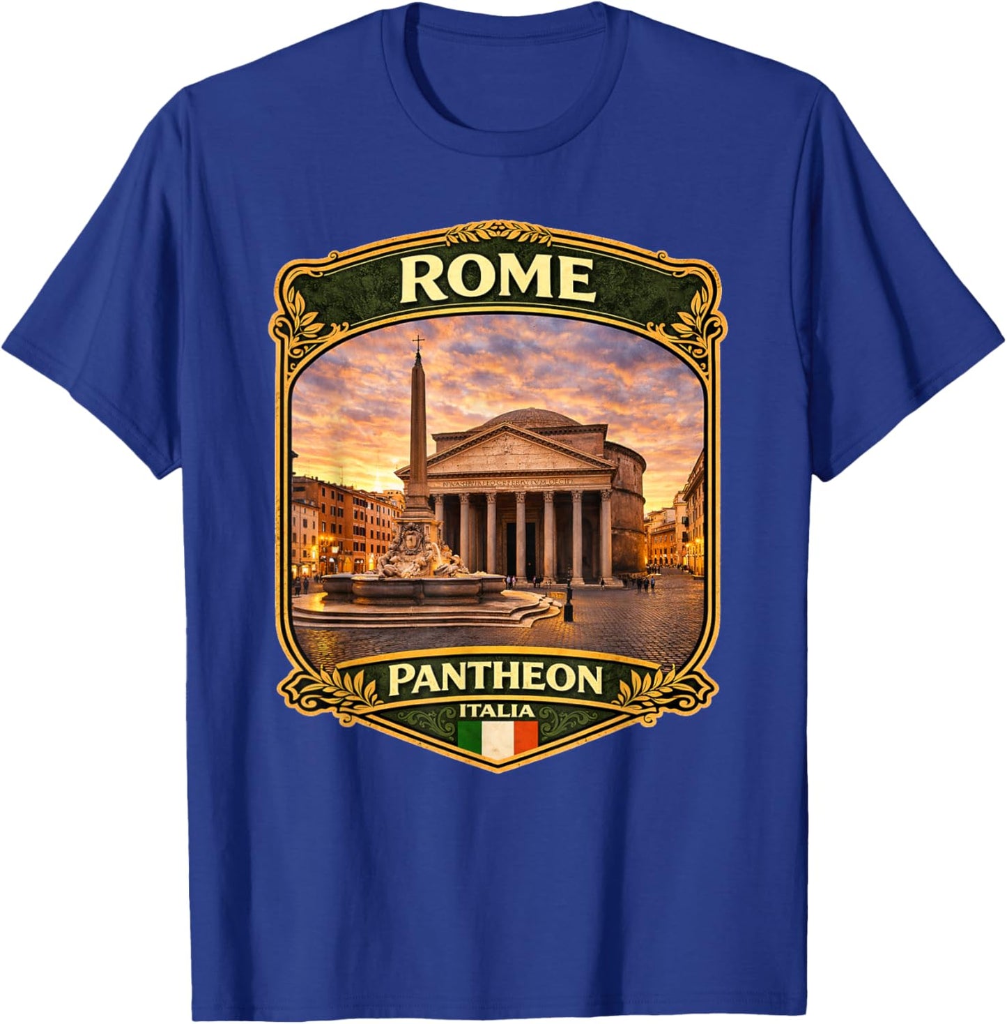 T-Shirt T-Shirt - T-Shirt | Royal