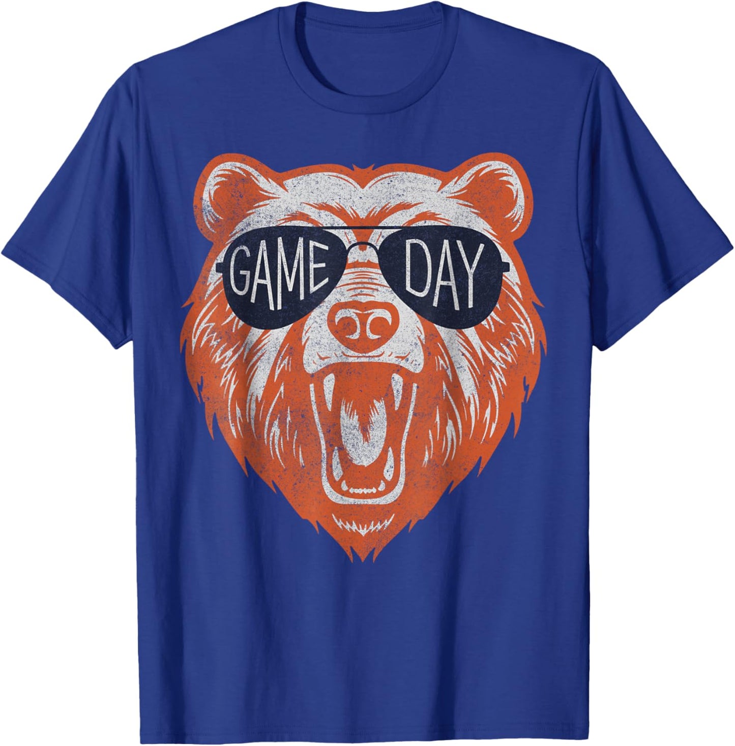 Game Day Bear T-Shirt - T-Shirt | Royal
