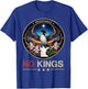 Minnesota MN Rebel Bird Resist No Kings Day Protest 2026 T-Shirt - T-Shirt | Royal