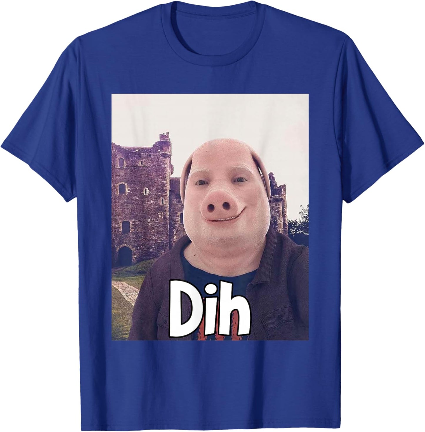 John Pork Dih Funny Gen Z Brainrot Trending Meme T-Shirt - T-Shirt | Royal