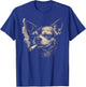 Dog Smoking Cigarette Funny Chihuahua Meme Funny T-Shirt - T-Shirt | Royal