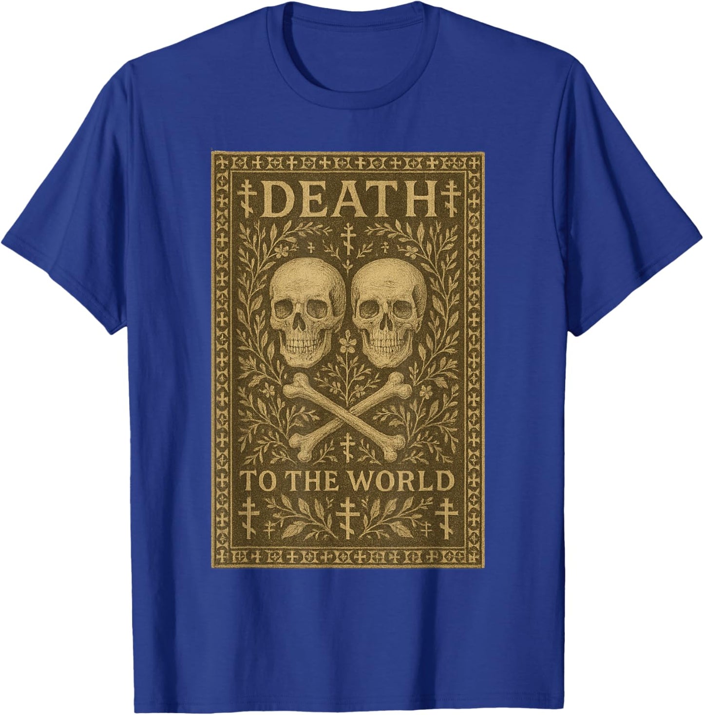Death to The World Orthodox Church T-Shirt - T-Shirt | Royal