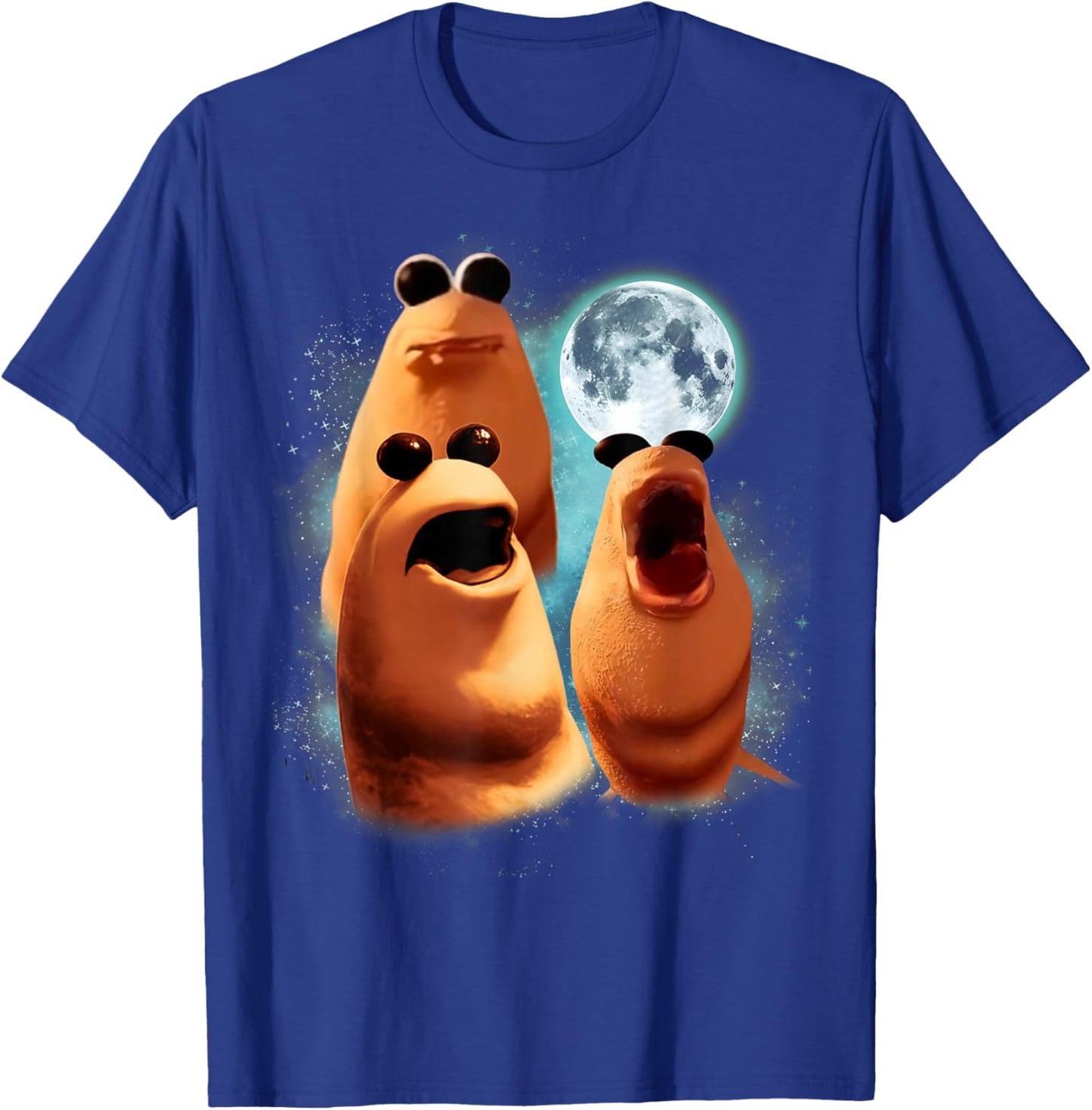 Three Marcus The Worm Moon Funny Meme Women T-Shirt - T-Shirt | Royal