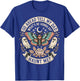 Go Ahead Tell My Dad What's He Gonna Do Haunt Me T-Shirt - T-Shirt | Royal