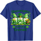 St. Patrick's Day Shenanigans with My Gnomies Funny T-Shirt - T-Shirt | Royal