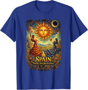 August 12 Astronomy Lover T-Shirt - T-Shirt | Royal