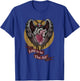 Mothman Valentine Love is in The Air Cryptid Heart T-Shirt - T-Shirt | Royal