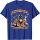Gorilla Whiskey Goes in Wisdom Comes Out Funny Monkey T-Shirt - T-Shirt | Royal