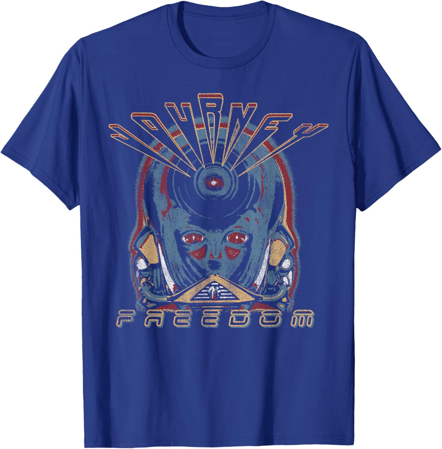 Journey VFree T-Shirt - T-Shirt | Royal