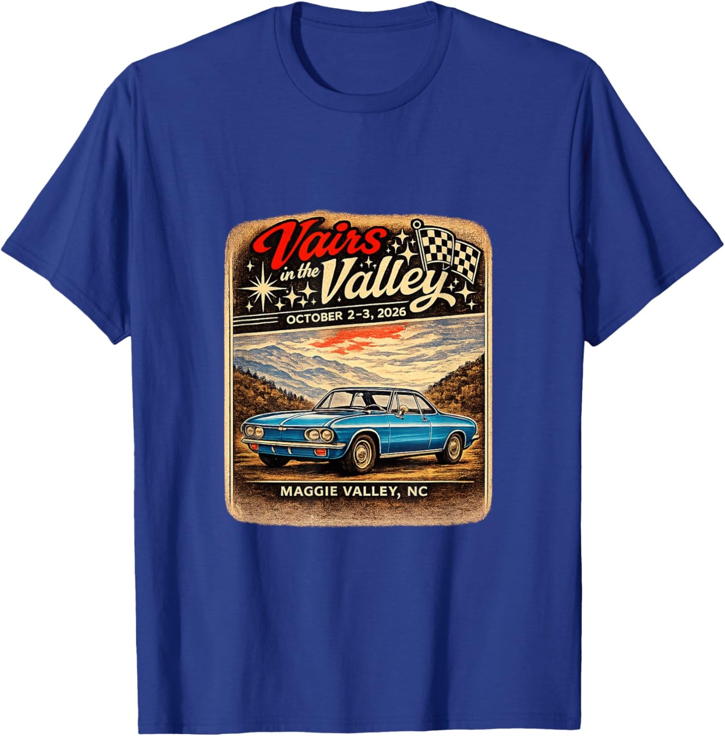 Vairs in the Valley 26 T-Shirt - T-Shirt | Royal