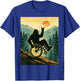 Retro Bigfoot Wheelchair Handicap Disabled Vintage Boys T-Shirt - T-Shirt | Royal