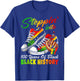 Stepping Into 100 Years of Black History Sneakers Black T-Shirt - T-Shirt | Royal