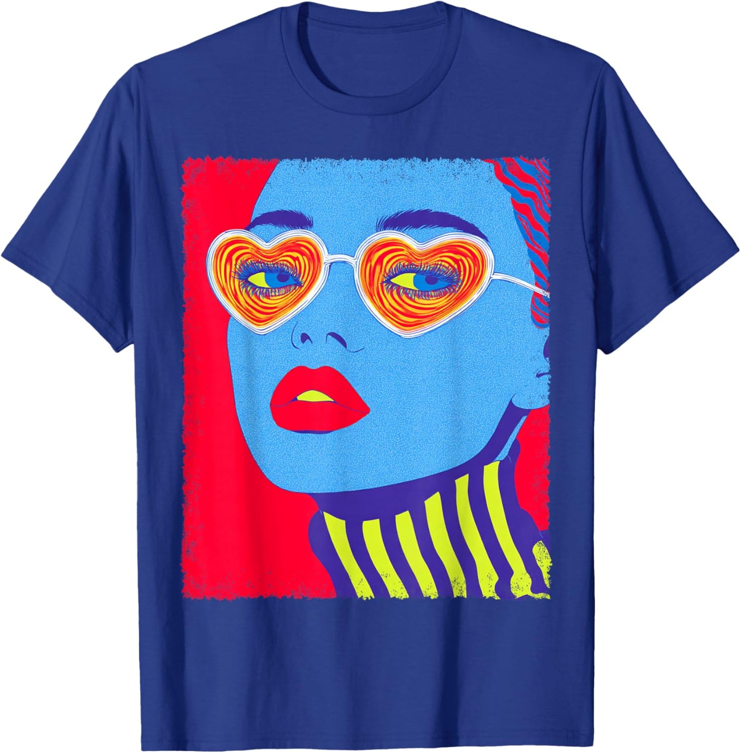 Women's Pop Art T-Shirt - T-Shirt | Royal