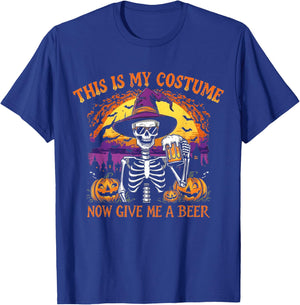 Funny This is My Halloween Costume Women 2025 T-Shirt - T-Shirt | Royal