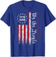 250 Years America Anniversary 1776 2026 4th of July US Flag T-Shirt - T-Shirt | Royal