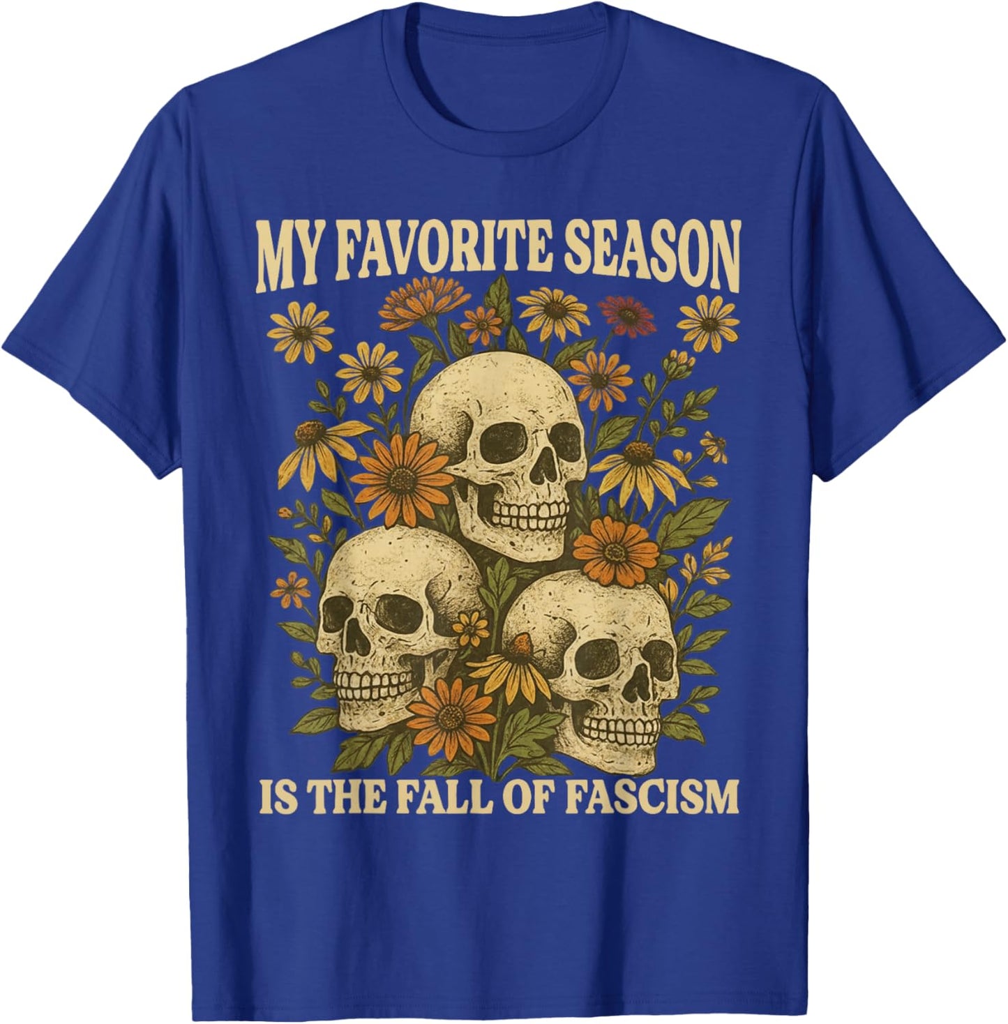 Retro Halloween T-Shirt - T-Shirt | Royal