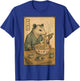 Possum Eating Ramen Noodles Vintage Japanese Funny Possum T-Shirt - T-Shirt | Royal