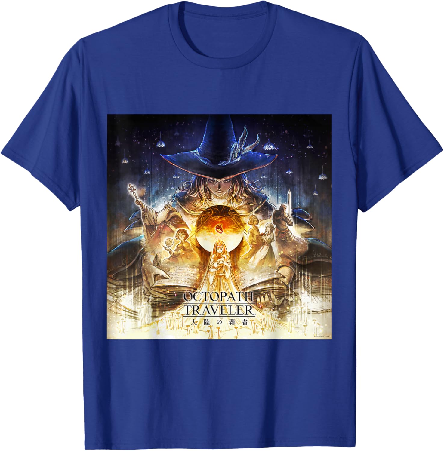 OCTOPATH Traveler: COTC - THE UNCHOSEN ONE T-Shirt - T-Shirt | Royal