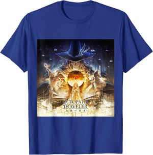 OCTOPATH Traveler: COTC - THE UNCHOSEN ONE T-Shirt - T-Shirt | Royal