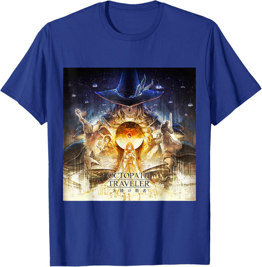 OCTOPATH Traveler: COTC - THE UNCHOSEN ONE T-Shirt - T-Shirt | Royal