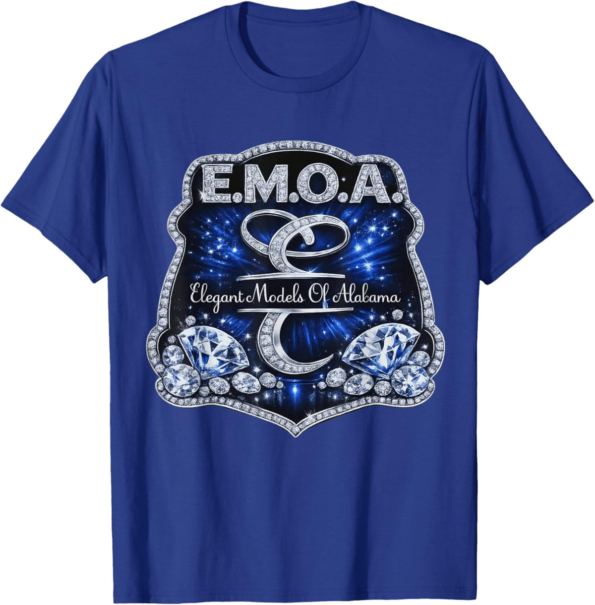 Elegant Models T-Shirt - T-Shirt | Royal