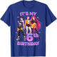6 Years Old Birthday K pop Kids 6th Bday Girls K-pop T-Shirt - T-Shirt | Royal