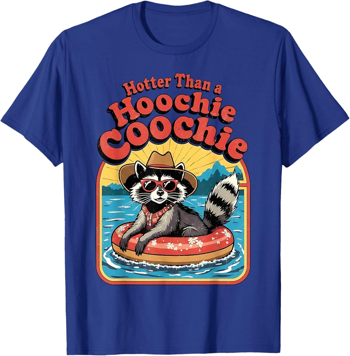 Funny Trash Panda Meme T-Shirt - T-Shirt | Royal