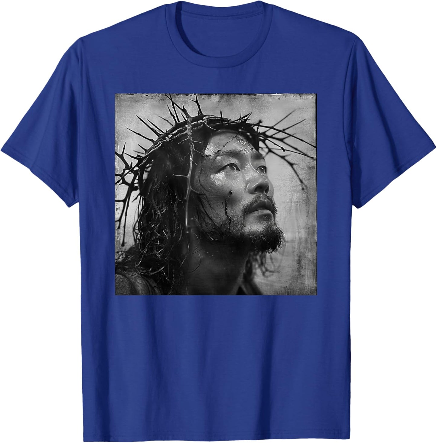Asian Jesus, Christianity, Church, Asia, Jesus T-Shirt - T-Shirt | Royal