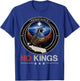 California CA Rebel Bird Alliance Resistance No Kings 2026 T-Shirt - T-Shirt | Royal