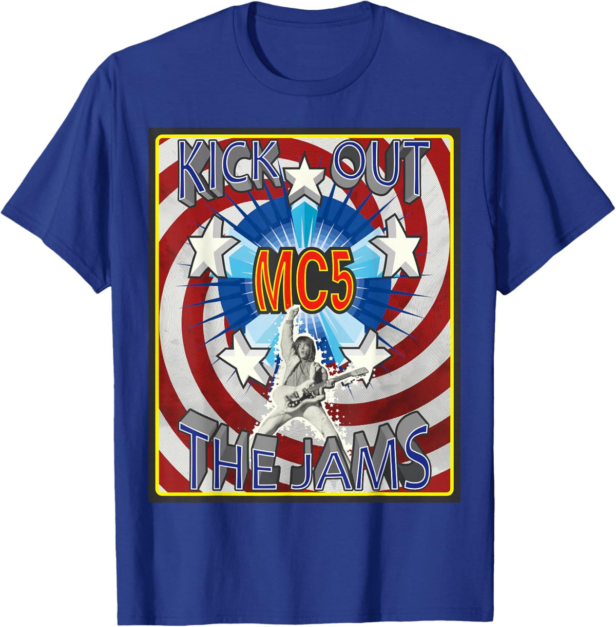 MC5 T-Shirt - T-Shirt | Royal