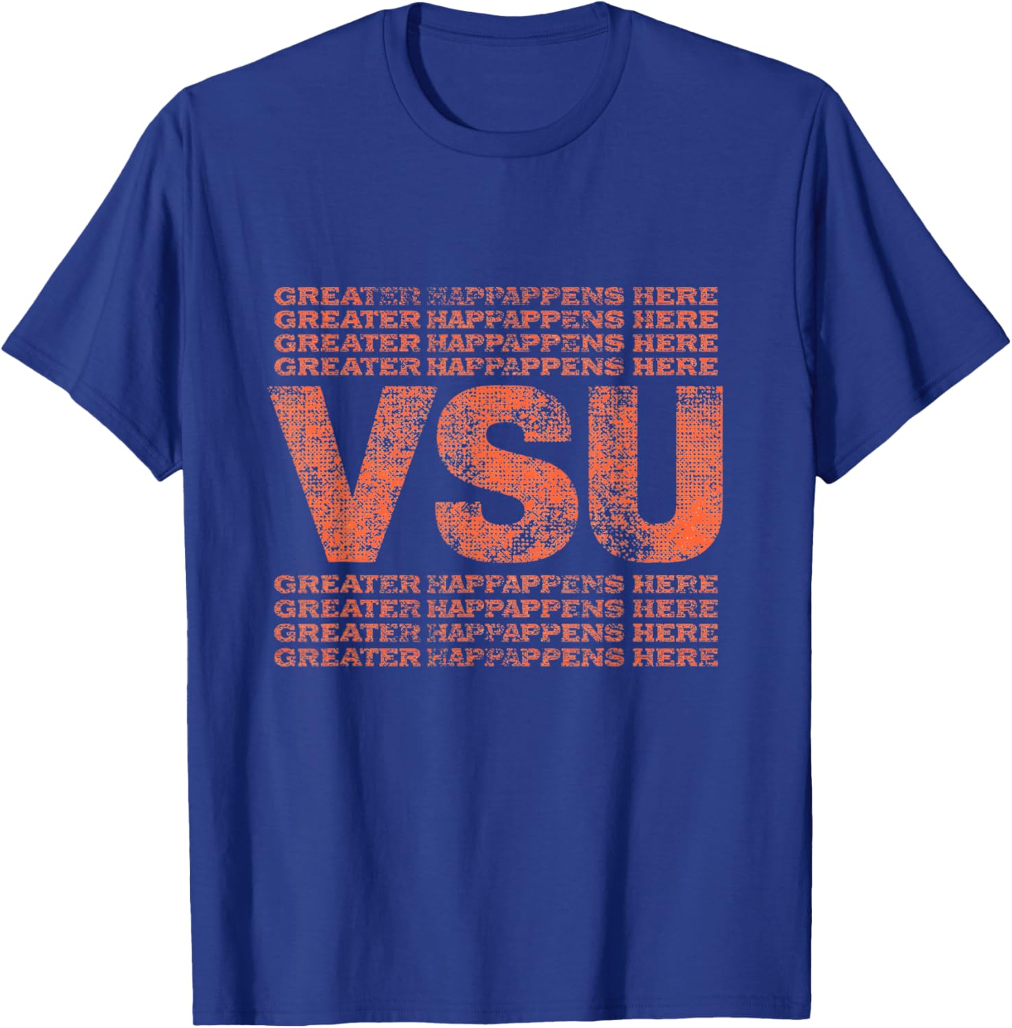 VSU 1882 Women/Men T-Shirt - T-Shirt | Royal