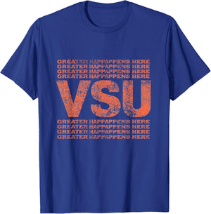 VSU 1882 Women/Men T-Shirt - T-Shirt | Royal