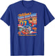 Disney Meet The Robinsons Wilbur's Time Machine Poster T-Shirt - T-Shirt | Royal