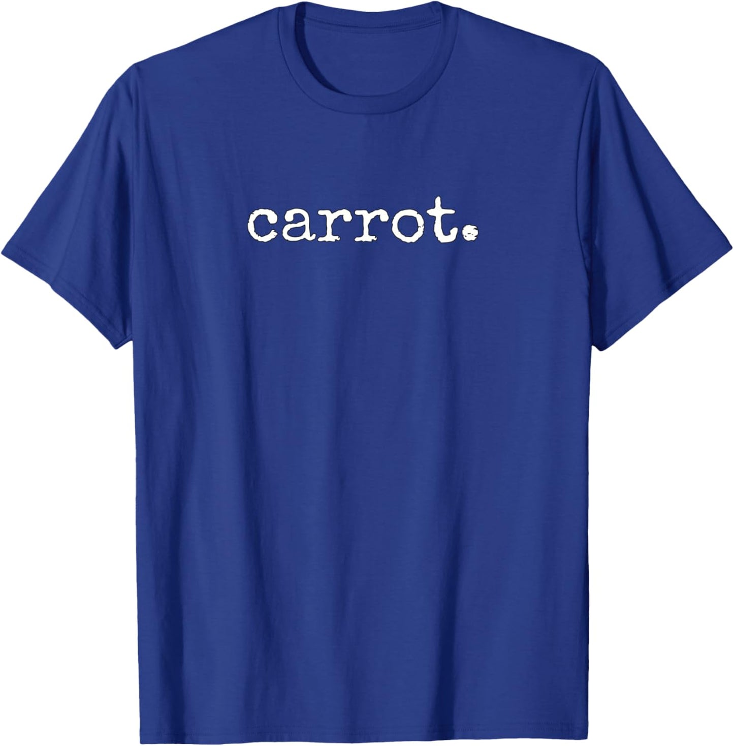 Carrot. T-Shirt - T-Shirt | Royal