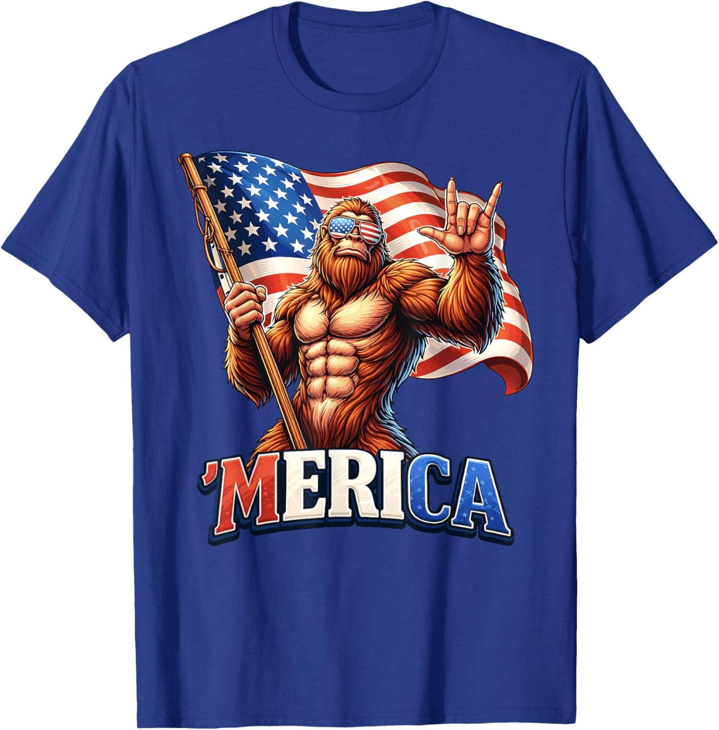 Men Boy Kid T-Shirt - T-Shirt | Royal