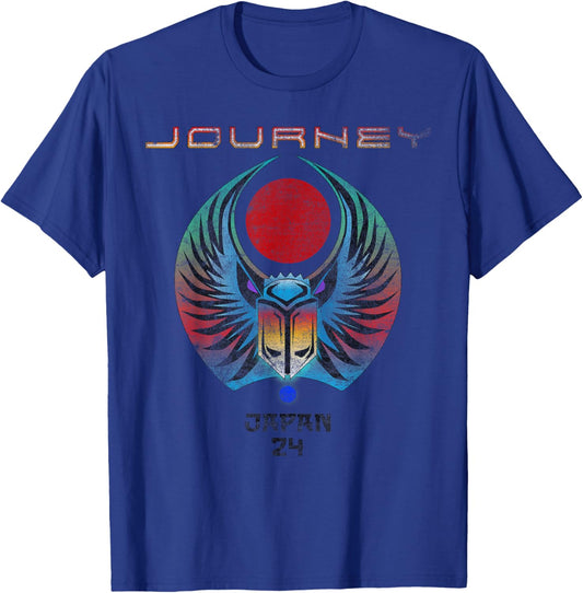 Journey Japan24 T-Shirt - T-Shirt | Royal