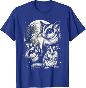 Sugar Glider 90s Style Vintage Aesthetic Y2K Sugar Glider T-Shirt - T-Shirt | Royal
