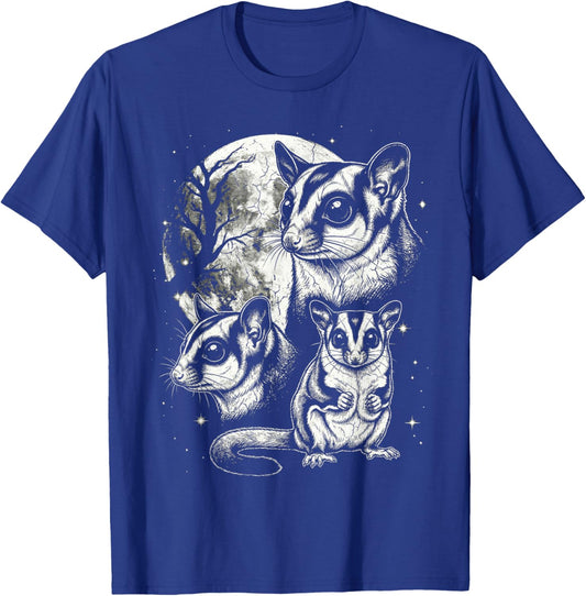 Sugar Glider 90s Style Vintage Aesthetic Y2K Sugar Glider T-Shirt - T-Shirt | Royal