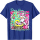 Every Knee Shall Bow Jesus Christian Christmas Santa Pajamas T-Shirt - T-Shirt | Royal
