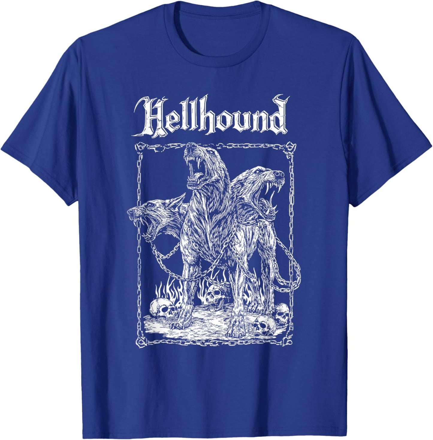 Hell Hound Cerberus Underworld Dog Hades Alternative T-Shirt - T-Shirt | Royal