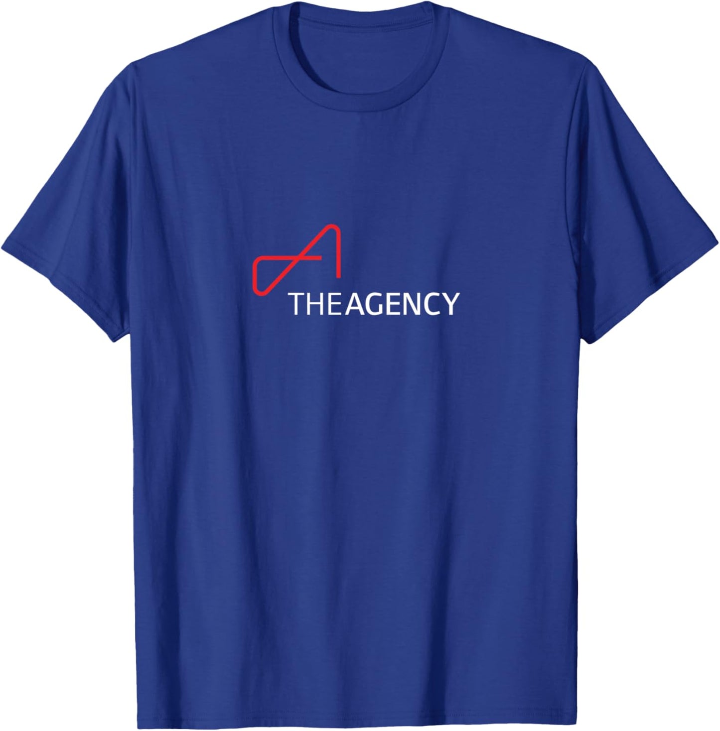 Red and White Mixed Logo T-Shirt - T-Shirt | Royal