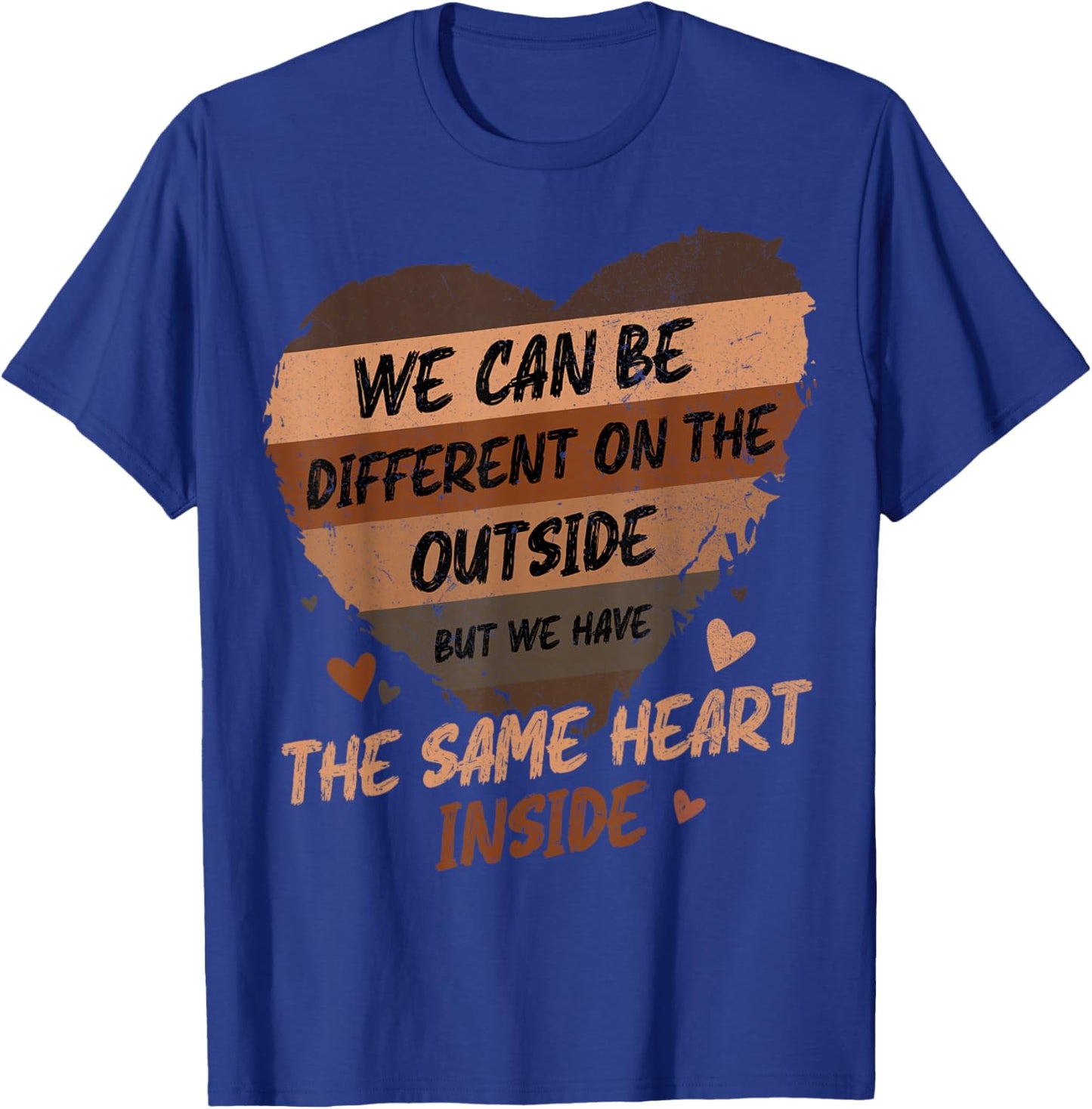 Same Heart Black History Month African American Women Kids T-Shirt - T-Shirt | Royal